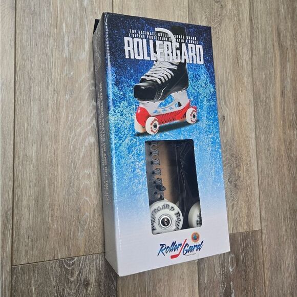 Roller Guards Hockey Ice Skate Covers Wear Skates On And Off The Ice New Openbox - Picture 1 of 11